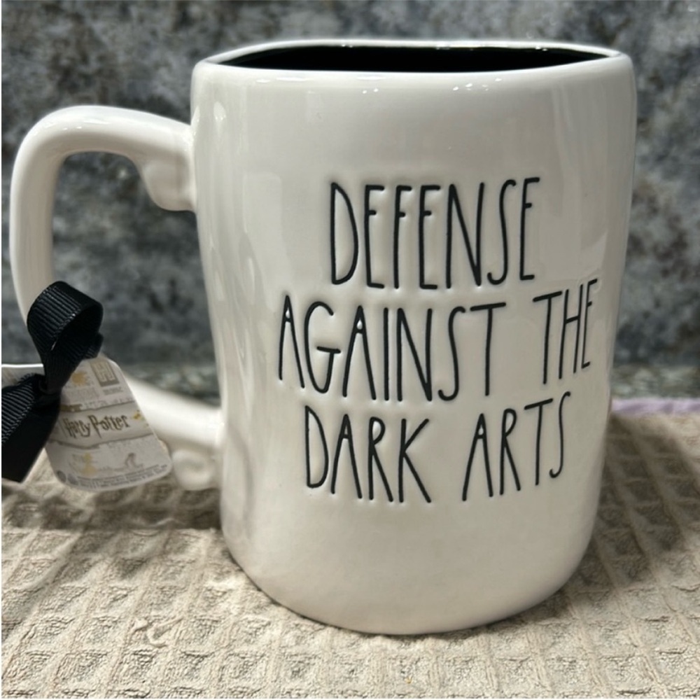 Rae Dunn x Harry Potter “Defense Against the Dark Arts” Mug | NWT | 16 oz